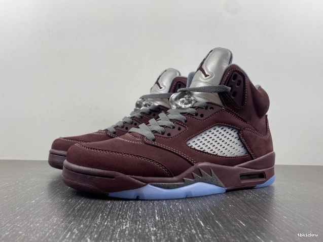 Reps TBK DZ4131-600 Air 5 Jordan Burgundy 0806